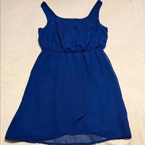 City Triangles Royal Blue Dress